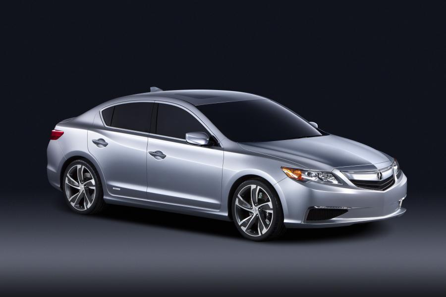  Acura ILX Concept (DE) 2012 года  (фото 6 из 7)